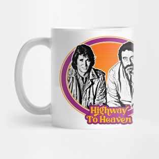 Highway to Heaven // 80s Retro TV Fan Design Mug